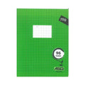 Atika Stitched Notebook Small Format 96 Pages Seyès 70g - Green
