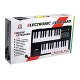 Double Piano de 49 Touches avec Microphone- 3A+
