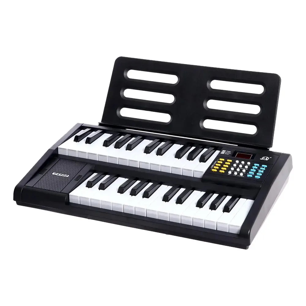 Double Piano de 49 Touches avec Microphone- 3A+