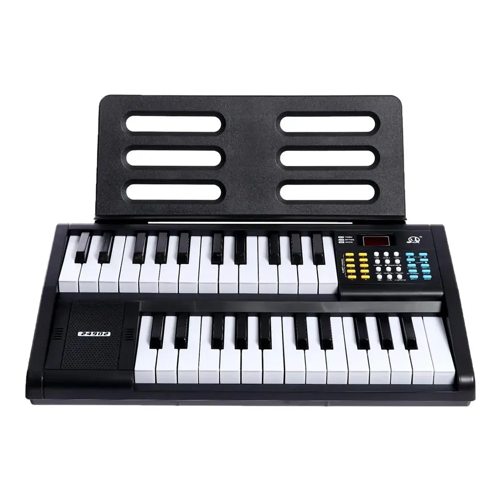 Double Piano de 49 Touches avec Microphone- 3A+