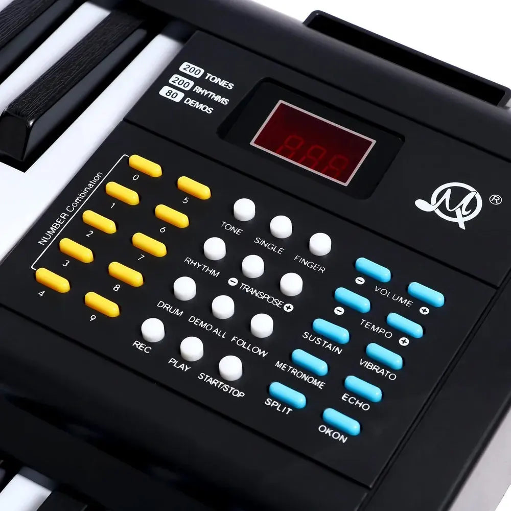 Double Piano de 49 Touches avec Microphone- 3A+