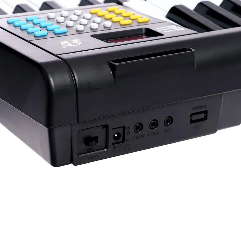 Double Piano de 49 Touches avec Microphone- 3A+