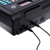 Double Piano de 49 Touches avec Microphone- 3A+