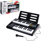 Double Piano de 49 Touches avec Microphone- 3A+