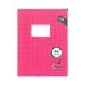 Atika Stitched Notebook Small Format 96 Pages Seyès 70g - Pink