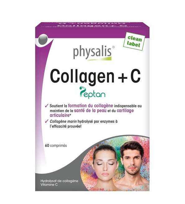 Physalis Colágeno + C 60 Comprimidos