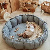 Play&Go Tapis d’éveil 3-en-1 Evolutif Bloom Dusty Blue