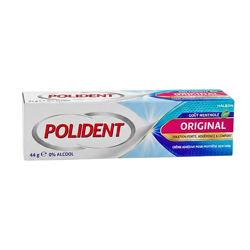 Polident Fix Original 44g – Fixation et Confort Quotidien