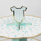 Présentoir à Gâteaux Baby Blue