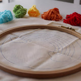 Kidiy Punch Needle Arc en Ciel