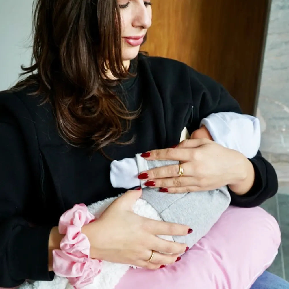 Bambidou Coussin d'Allaitement - Rose