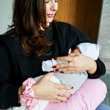 Bambidou Coussin d'Allaitement - Rose