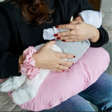 Bambidou Coussin d'Allaitement - Rose