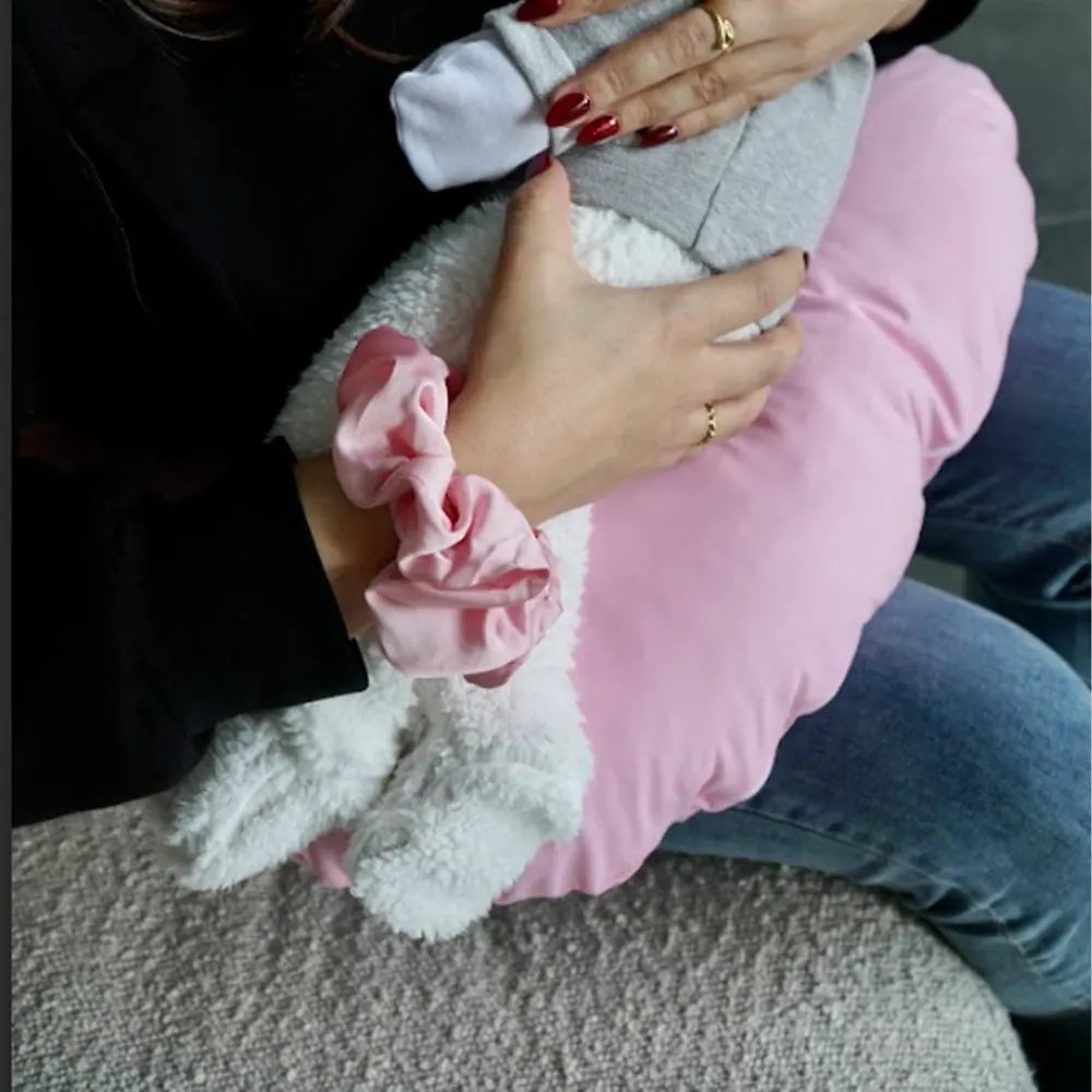 Bambidou Coussin d'Allaitement - Rose