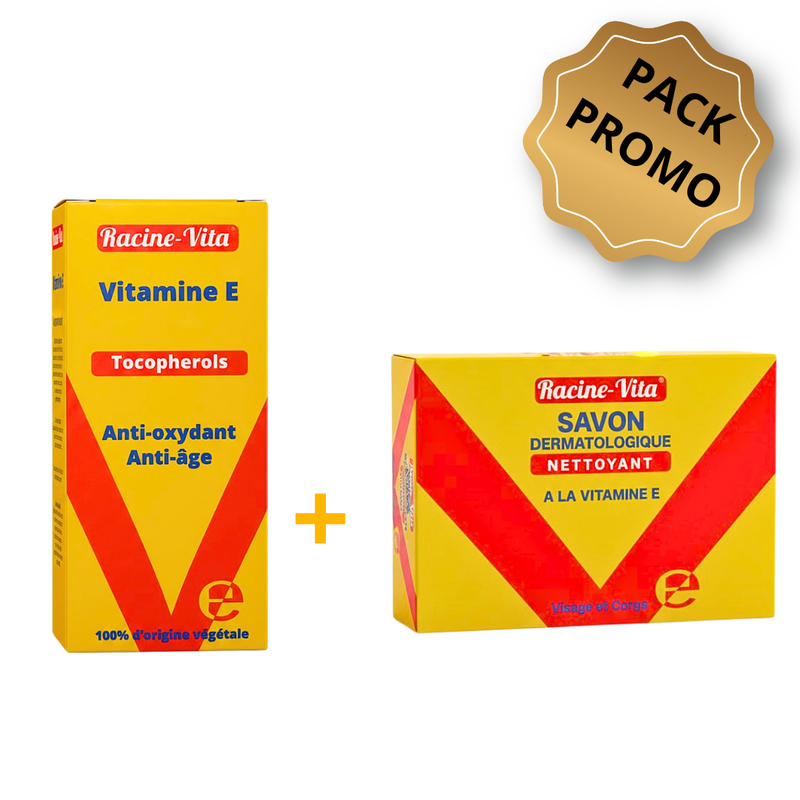 Racine Vita Pack Sérum Vitamine E 10ml + Savon Vitamine E 80g