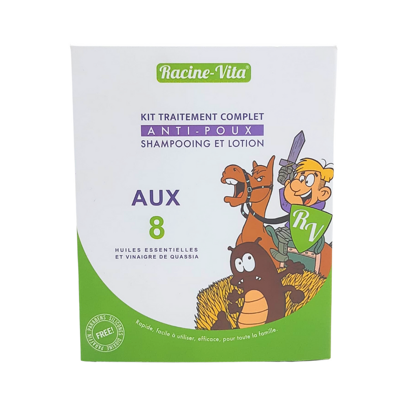 Racine Vita Lice Treatment Pack – Shampoo 250 ml + Lotion 250ml
