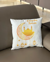 Wlidaty Home Coussin de Décoration - Lune Mosquée