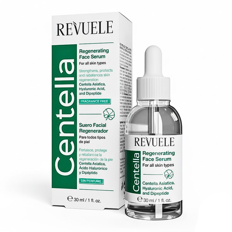 Revuele Centella Regenerating Face Serum Réparateur & Apaisant – 30ml