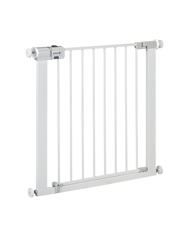 Safety 1st Barrière de Sécurité Metal Easy Close Extra Tall - Blanc