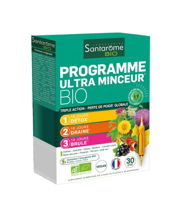 Santarome Ultra Slimming Program – 30 Ampoules