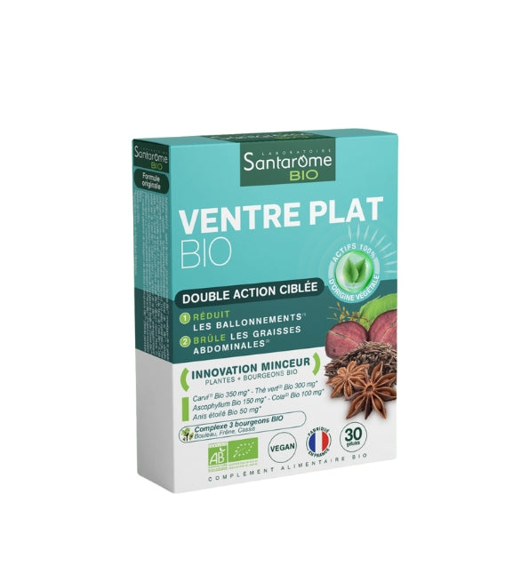 Santarome Vientre Plano – 30 cápsulas