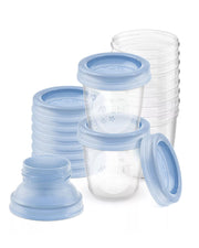 Philips Avent Kit 10 Pots de Conservation - 180ml
