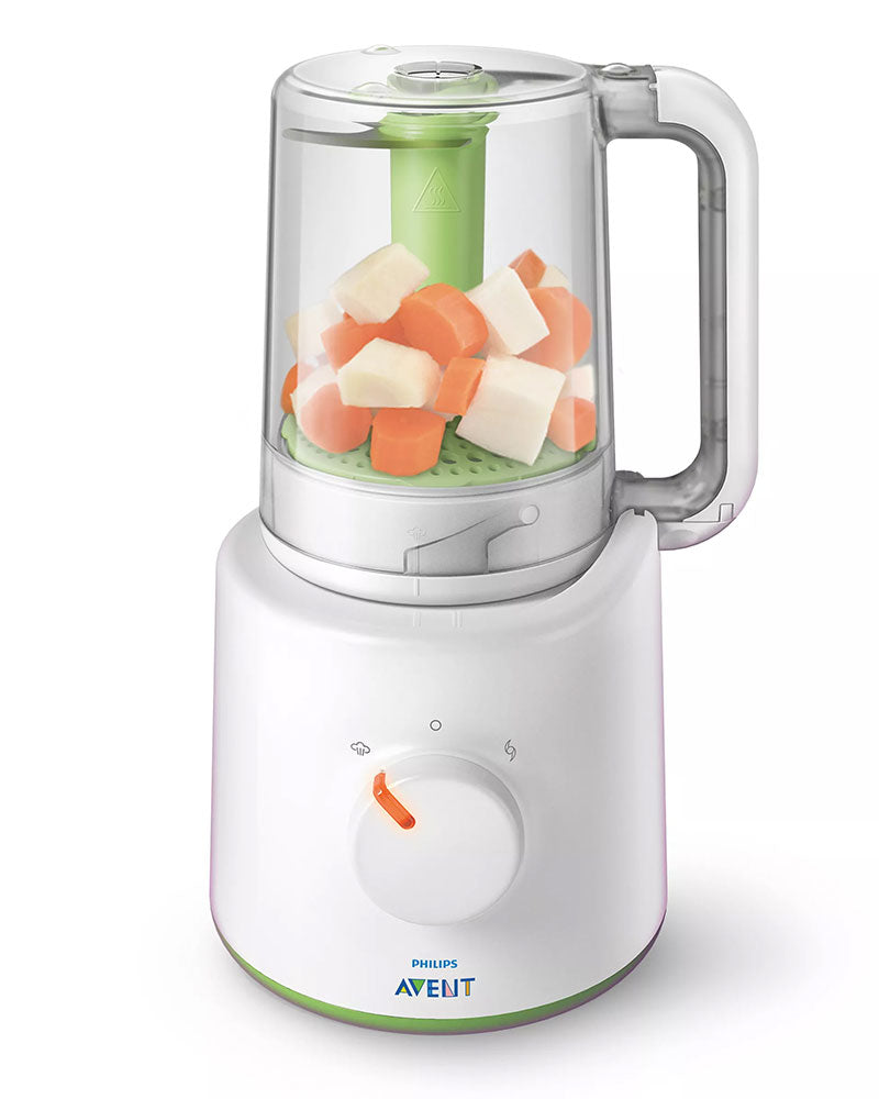 Avent Robot Cuiseur-Mixeur 2-en-1 Bébé