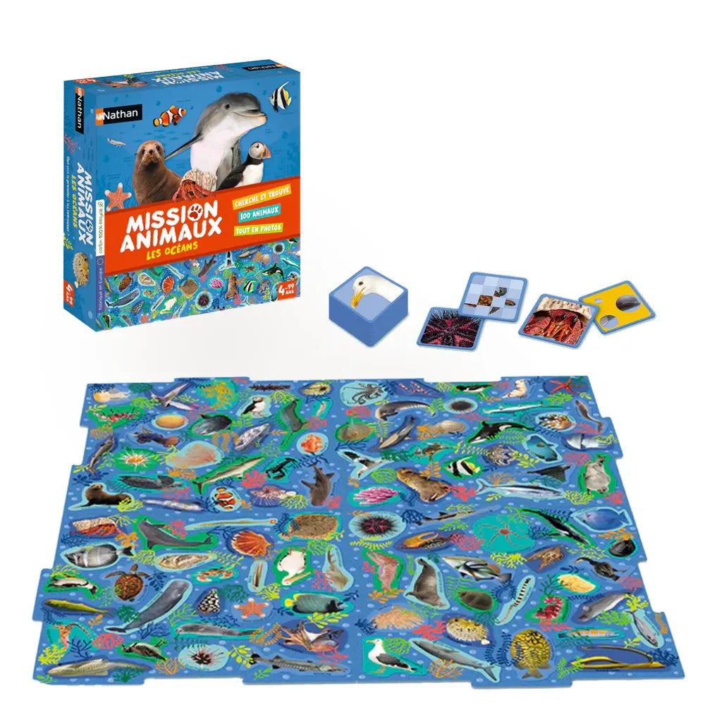 Nathan Mission  Animaux Océans  –  4+A