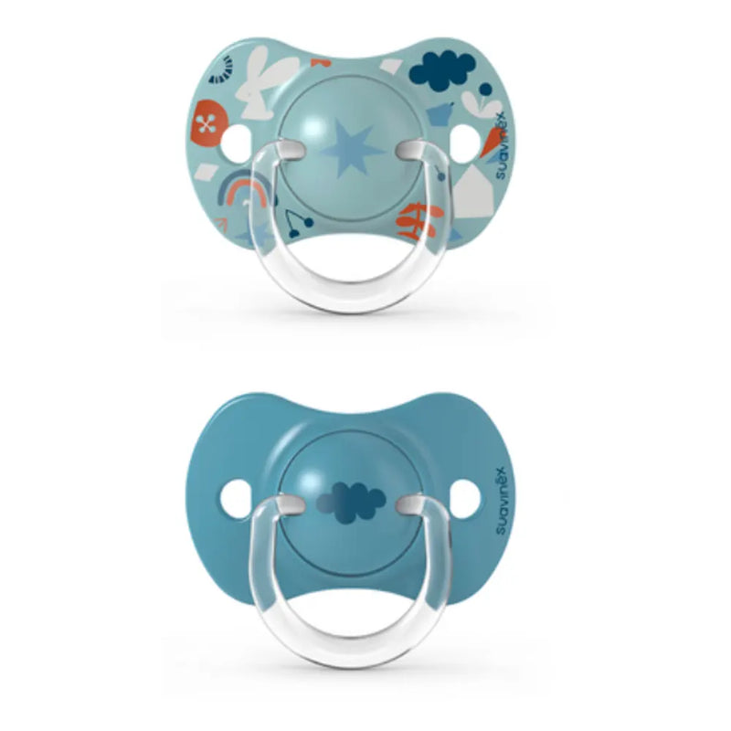 Lot de 2 Sucette Suavinex Physiologique SX PRO™ – 6-18M