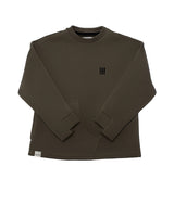 Sweat Unisexe en Coton Biologique Ben B Collection - Kaki