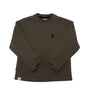Sweat Unisexe en Coton Biologique Ben B Collection - Kaki