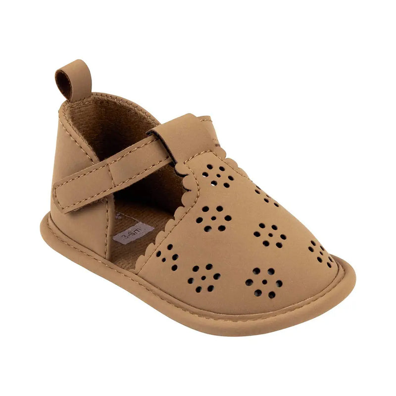 Carter's Baby Flower Sandals - Brown