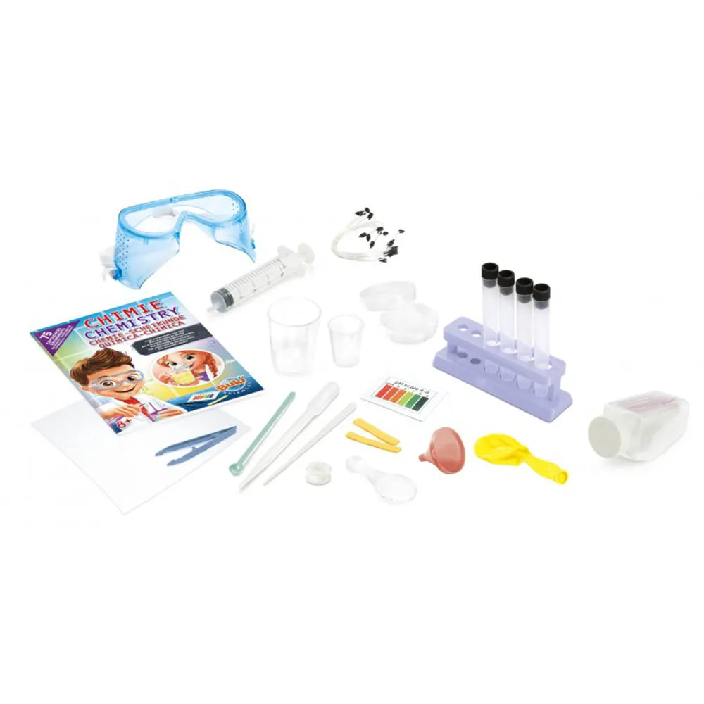 Buki Laboratoire de Chimie 75 expériences 8A+
