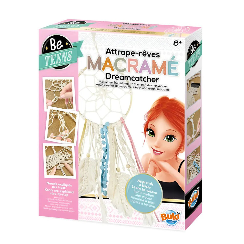 Buki Attrape Rêves Macramé 8A+