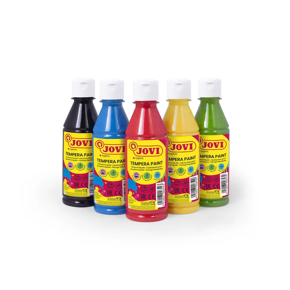Jovi Gouache Liquide Basic 250ml - Metallic Or