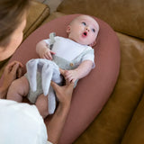 Coussin d'allaitement et maternité COMFY BIG Tetra Doomoo - Brick