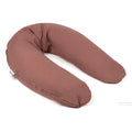 Doomoo COMFY BIG Tetra Breastfeeding and Maternity Pillow - Brick