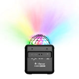 Enceinte iDance Party Cube avec 2 Microphones 6A+