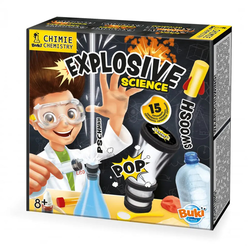 Buki Ciencia de los Explosivos 8A+