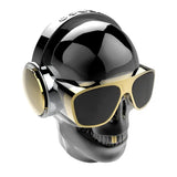 Enceinte Bluetooth Funky avec Crystal Clear - Noir