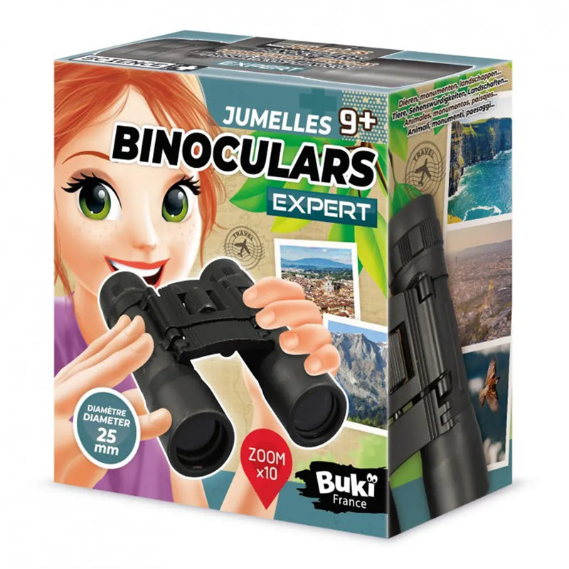 Buki Jumelles Binoculars Expert (10x25mm) - 9A+