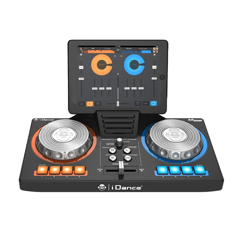 iDance Table de Mixage 3en1 XD101 - Noir