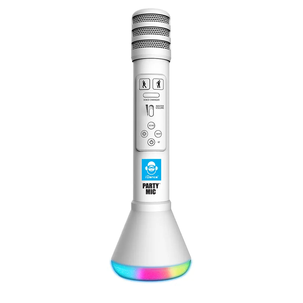 Microphone Bluetooth iDance - Blanc