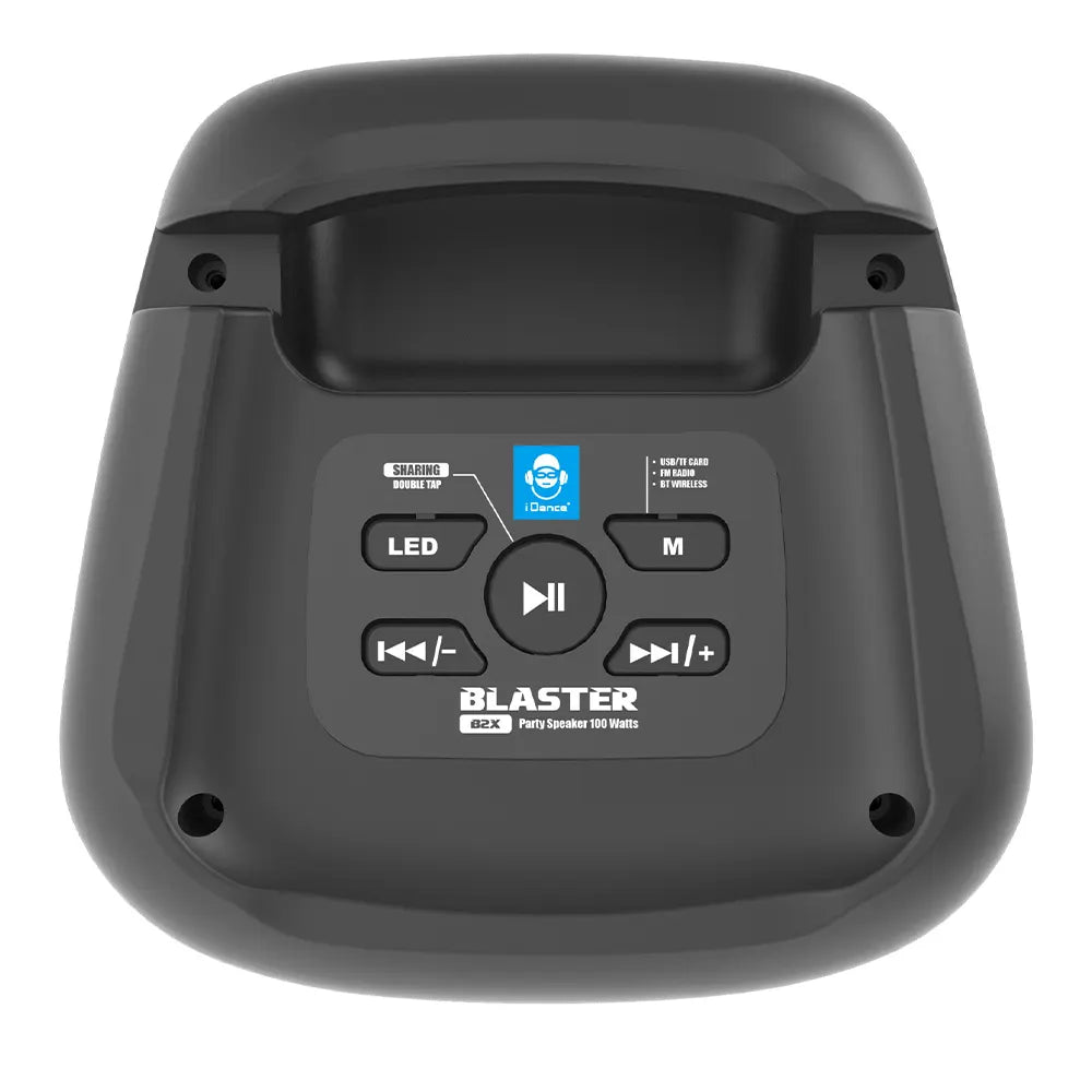 Enceinte Bluetooth IDance avec Eclairage