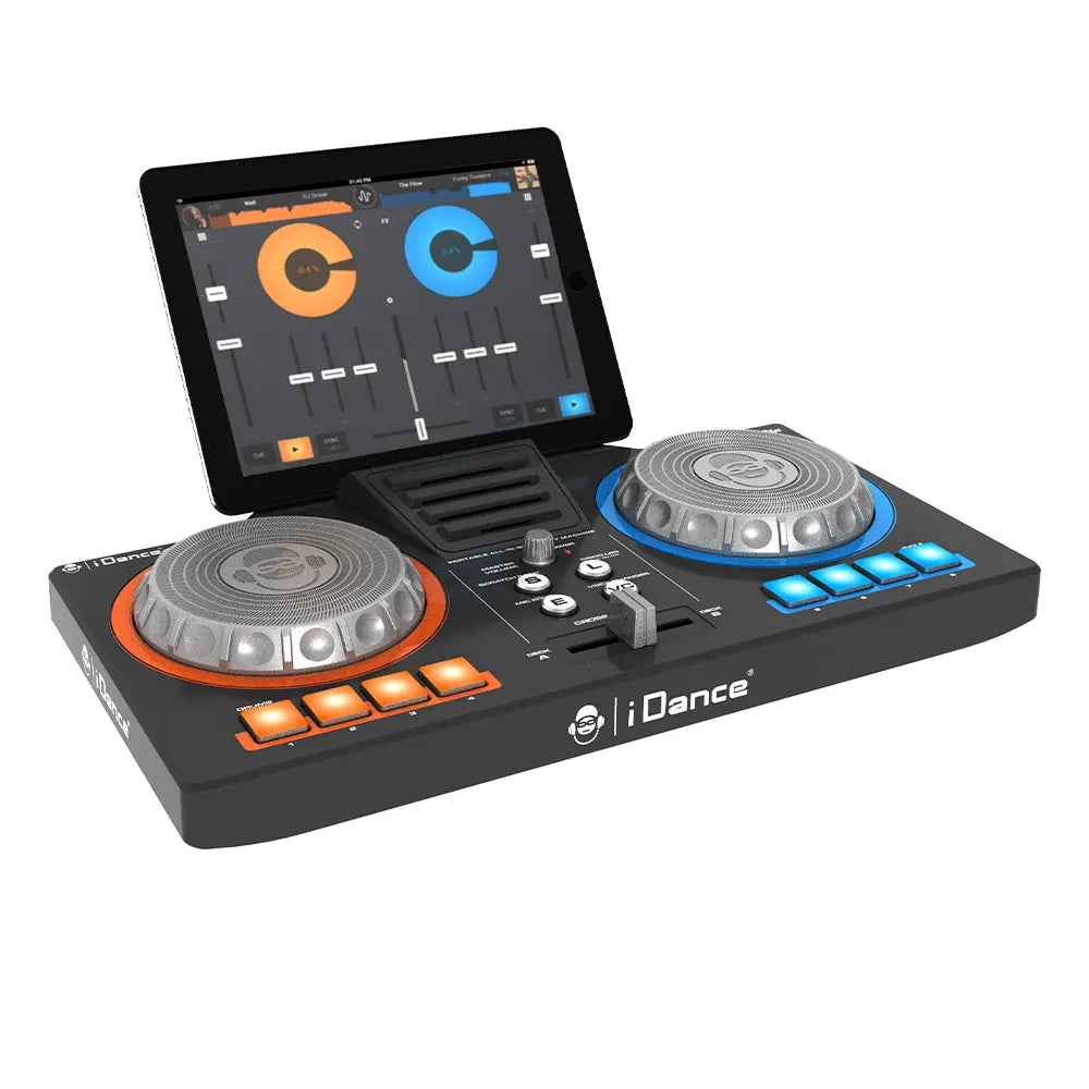 Table Mixage iDance 3 en 1 - Noir