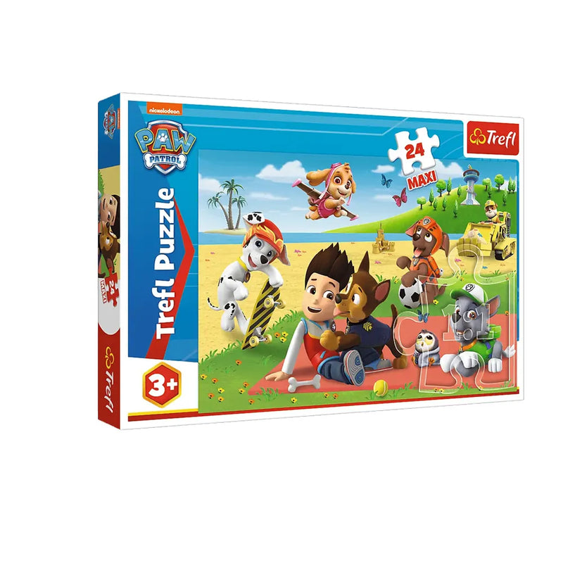 Trefl Puzzle Maxi Pat Patrouille 24 Pièces - 3A+