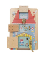Eurekakids Wooden Lock Game - 18M+