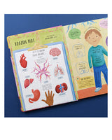 Large Question-And-Answer Flap Book - Human Body