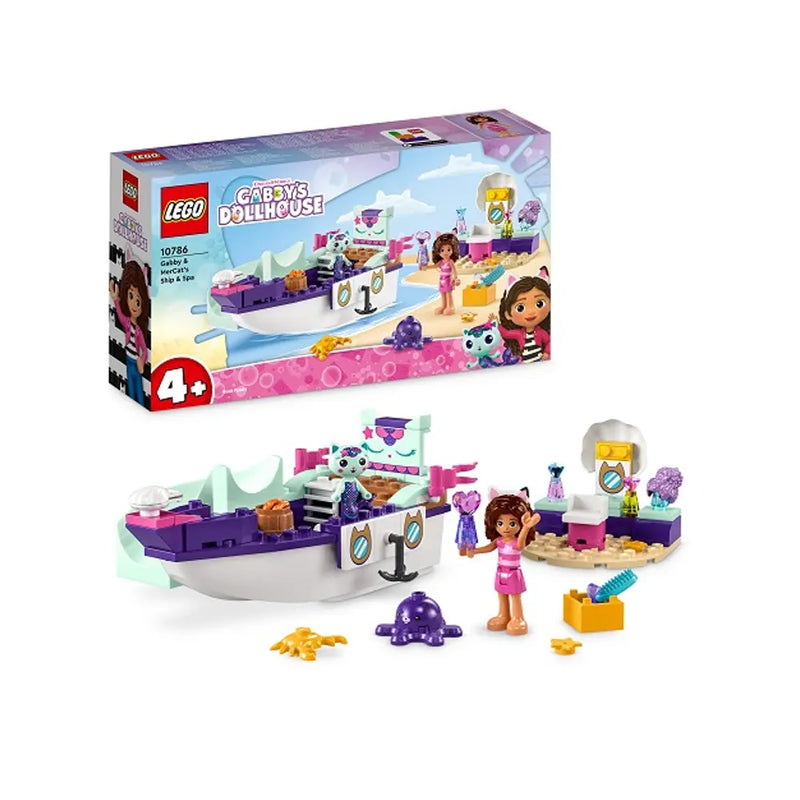 Lego Bateau et Spa Marin - 4A+