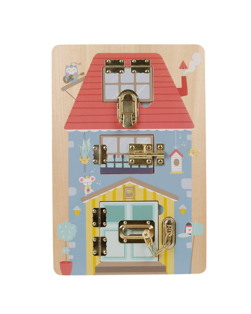 Eurekakids Wooden Lock Game - 18M+